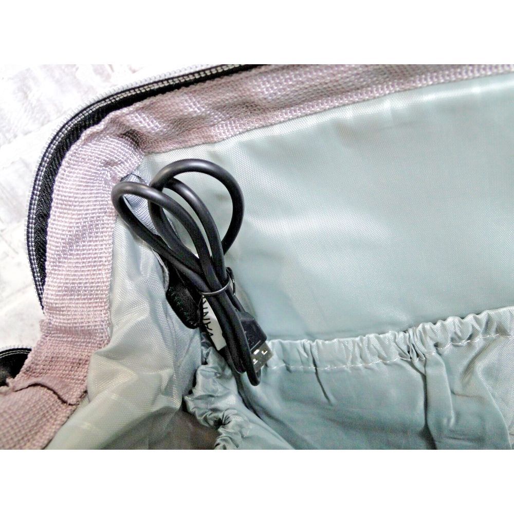 VANKEAN Womens 16 Inch Backpack / Diaper Bag W/ Portable Changing Area - NEW - Picture 9 of 13